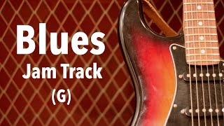Buddy Guy Style Blues Backing Track (G)