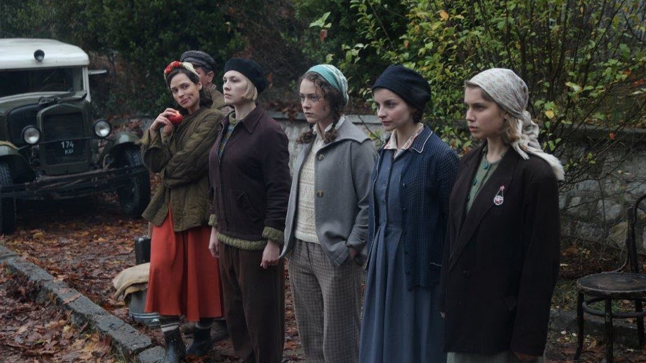  ВОЕННО-ШПИОНСКИЙ СЕРИАЛ! НЕОБЫЧНАЯ РАЗВЕДГРУППУ! Гетеры майора Соколова! 1-4 СЕРИИ! Русские сериалы