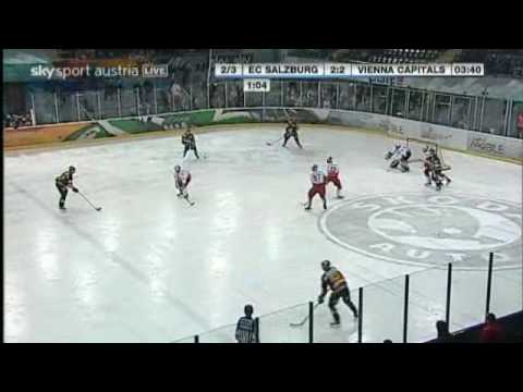 EC Red Bull Salzburg vs EC Vienna Capitals (03.12.2009) - 2:4