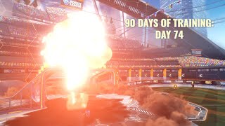 Day 74: Ninety days of #RocketLeague Training