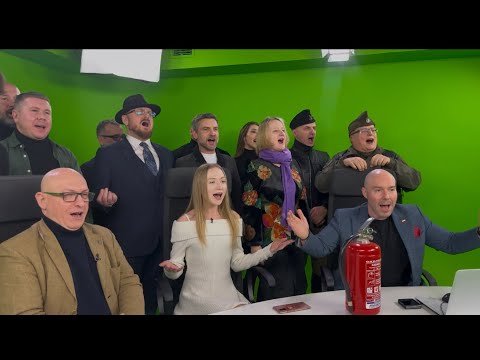 What happened in the wRealu24 studio?