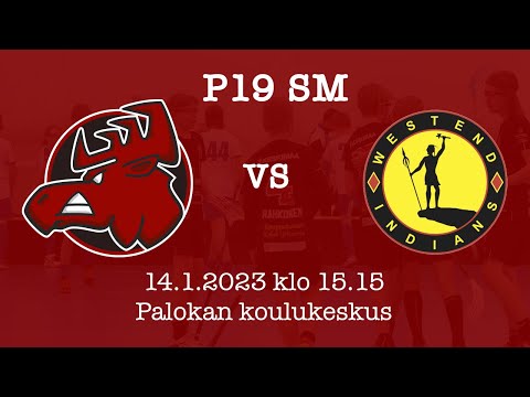 P19 SM: Happee - Indians 14.1.2023 klo 15.15