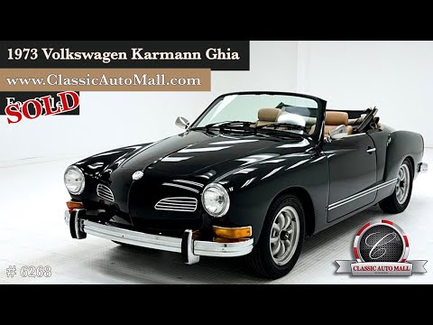1973 Volkswagen Karmann Ghia (CC-1833713) for sale in Morgantown, Pennsylvania