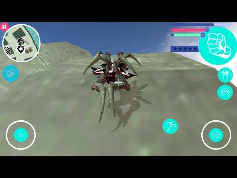 Spider Robot | Naxeex | Android Gameplay HD