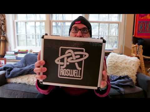 Roswell Pro Audio Delphos Unboxing!