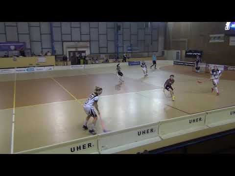 Ženy: FBŠ Slavia Plzeň - Florbal Chomutov (21. kolo, 29.2.2020) - sestřih