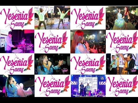 Yesenia Saenz - Por el camino que voy (concierto Lima)