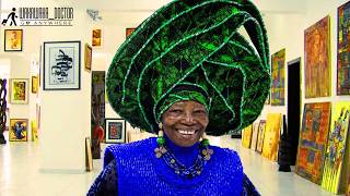Nike Davies-Okundaye: The artist preserving Nigeria’s textile heritage | Wakawaka Doctor Reacts