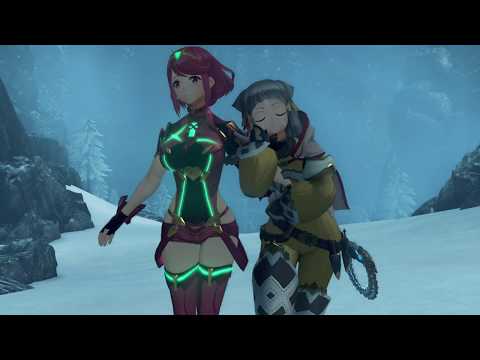 Xenoblade Chronicles 2 Cutscene 105 - Dromarch, the Stiff and Spiky - ENGLISH