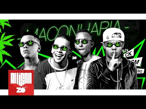 MC Lan, MC Novin E Bonde R300 - Maconharia (DJ CK, DJ GM e DJ Russo) Lançamento 2017