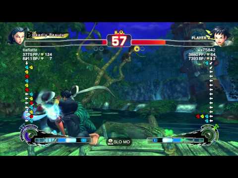 SSF4 AE: Jiban (Rose) vs Haitani (Makoto) - Ranked Match (720p HD)