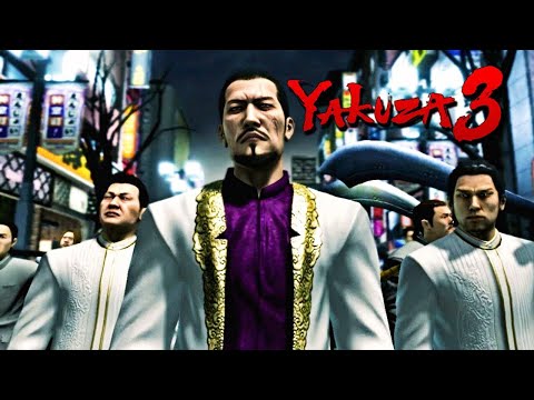 Yakuza 3 - Chapter #8 - Men and Plots