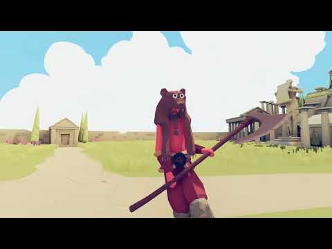 Firework archer VS EVERY Unit  TABS(teacher can fly!!!!)