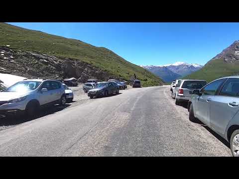 Col de L´Iseran abwärts nach Bonneval sur Arc 01