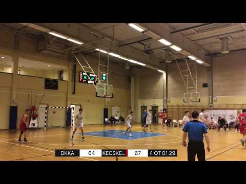 U18 fiú DKKA VS KECSKEMÉT