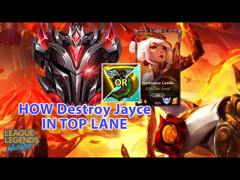 HOW To Play Camille LIKE A PRO | EXPLAINED Camille Wild Rift Ranked Gameplay