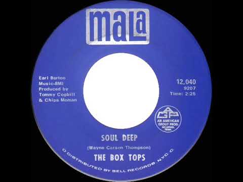 1969 HITS ARCHIVE: Soul Deep - Box Tops (mono 45)
