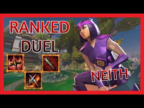 SMITE DUEL - NEITH - NUNCA VI UNA SKIN CON TANTOS DETALLES