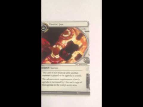 Netrunner sansan cycle "The Valley" runner review part 2