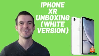 iPhone XR Unboxing (White Version) - Huge Upgrade for Me!