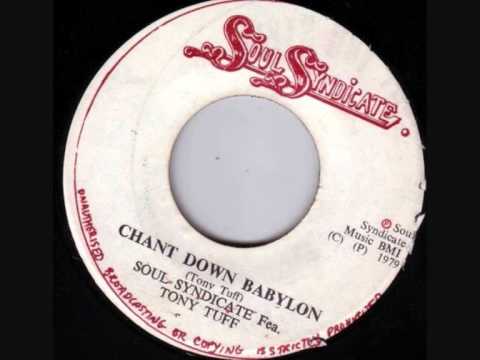 Tony Tuff - Chant Down Babylon