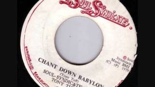 Tony Tuff - Chant Down Babylon