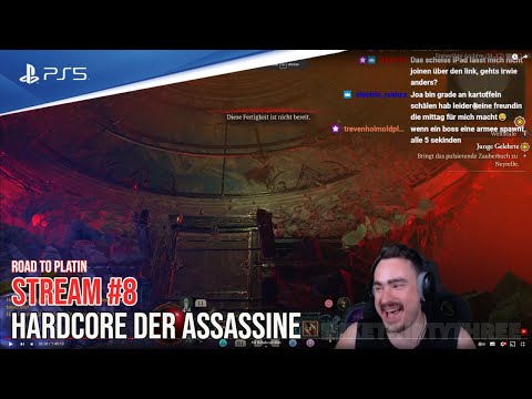 DIablo 4 - PS5 | Stream #8 - HARDCORE DER ASSASSINE | Road to PLATIN