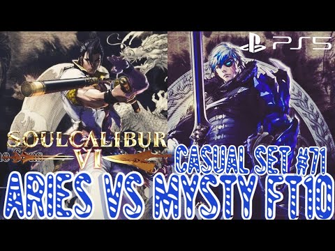 Soul Calibur VI Casual Set #71 FT10 - AriesTheWolf(Maxi)Vs th3mysty(Groh)
