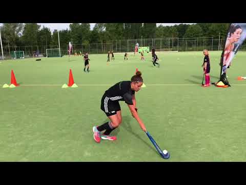 SKILLZ hockeysupport - passing & receiving (vision aan de bal)