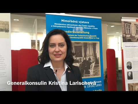 Sonderausstellung Diplomatie zwischen Prag und Berlin – ein doppelter Anfang