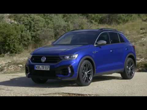 VW T Roc R 2020 300HP Sports SUV – Design and Driving