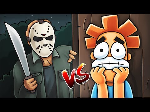 YOU vs JASON VOORHEES - What if You Met Jason in real life? (Friday the 13th Movie)