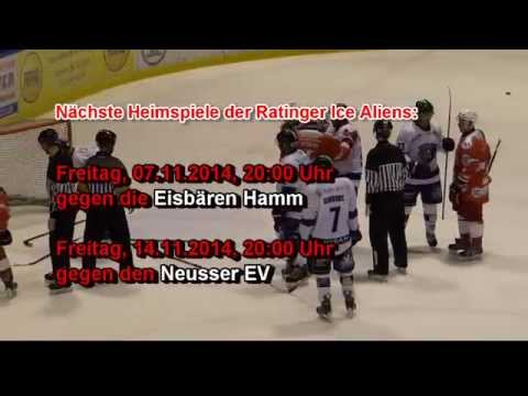 Ratinger Ice Aliens 97 - EHC Neuwied 5:10 (02.11.14)