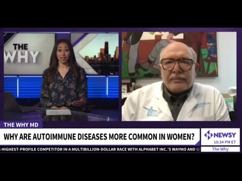 Why autoimmune disease is more common in women
