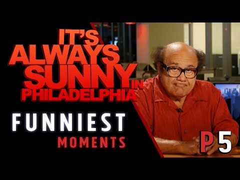 It's Always Sunny in Philadelphia funniest moments Pt. 5