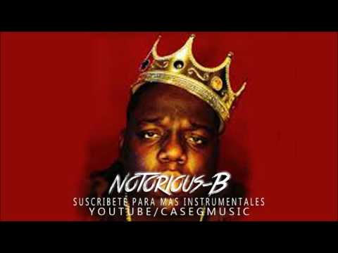 RAP BEAT - NOTORIOUS B - BOOM BAP 90'S - HIP HOP INSTRUMENTAL