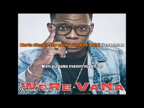 WeRe VaNa Ft  Warped   Maria / Karaoké~~ély@