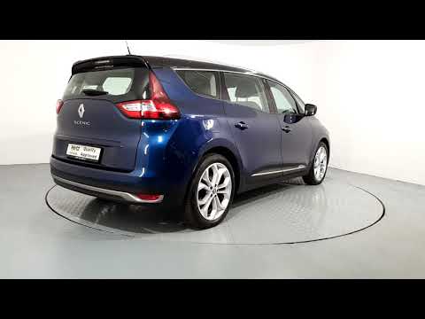 191W1499 - 2019 Renault Grand Scenic ICONIC BLUE DCI 1 27,895