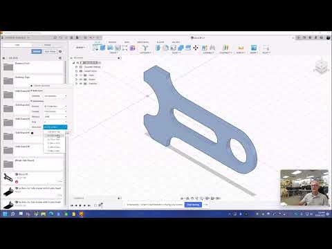 Creating Wood Parts in Fusion 360 Part #5