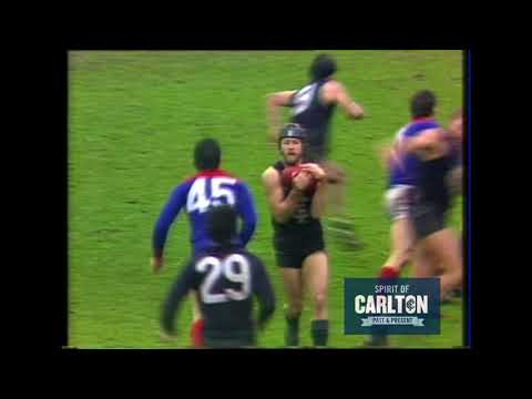 Ian Muller 1984 - Carlton Football Club Past Player