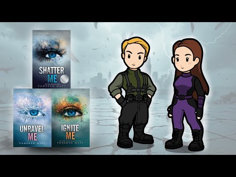 Shatter Me Series By Tahereh Mafi | Part 1 | Animated Summary