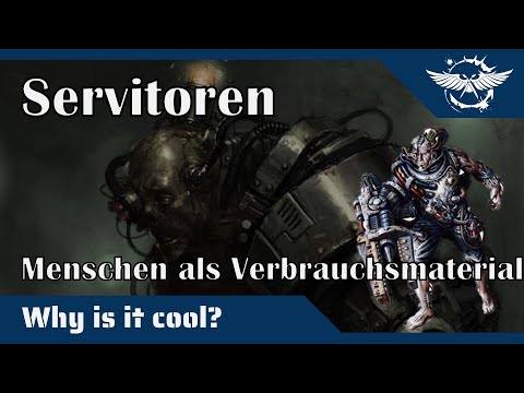 "Why is it cool?" - Servitoren