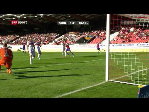 2013/14: 8. Runde - FC Sion vs FC Basel 1:3 (1:1)