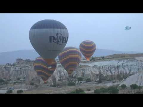 Kapadokya’ya 11 Ayda 2 Milyon 100 Bin Turist Geldi