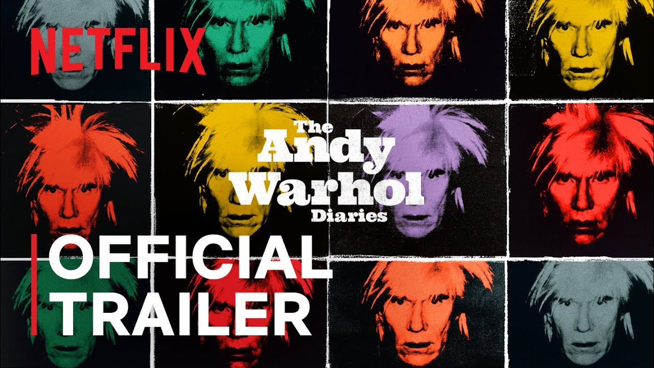 The Andy Warhol Diaries (From Executive Producer Ryan Murphy) | Official Trailer | Netflix - YouTube