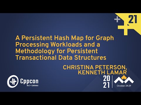 A Hash Map for Graph Processing Workloads & a Methodology for Transactional Data Structures - CppCon