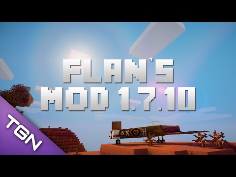 comment installer flan's mod