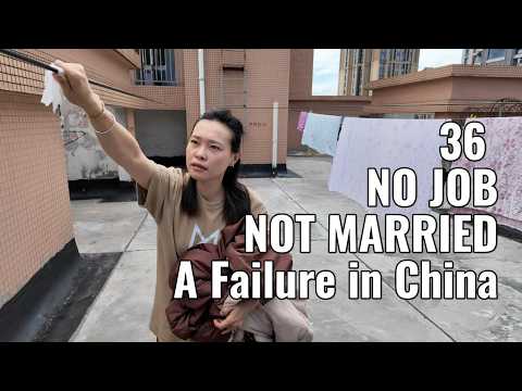 36, Unemployed & Single… Society Says I’m a Failure 🇨🇳 Life in china