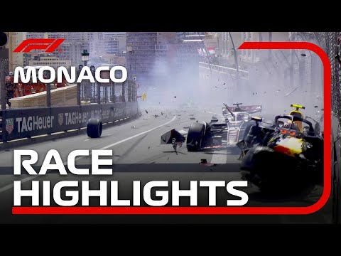 Race Highlights | 2024 Monaco Grand Prix