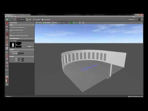 DIALux evo tutorial part 2 - Buildingopenings